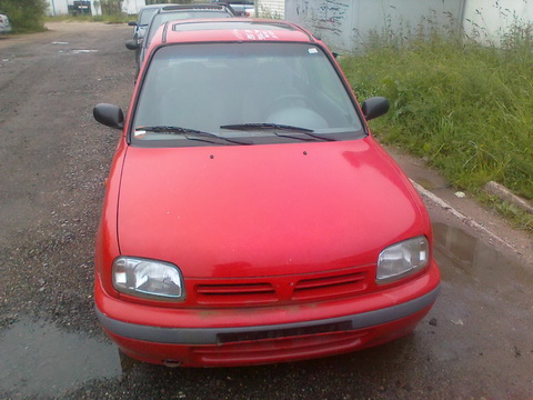 Used Car Parts Nissan MICRA 1997 1.0 Automatic Hatchback 2/3 d.  2012-07-02